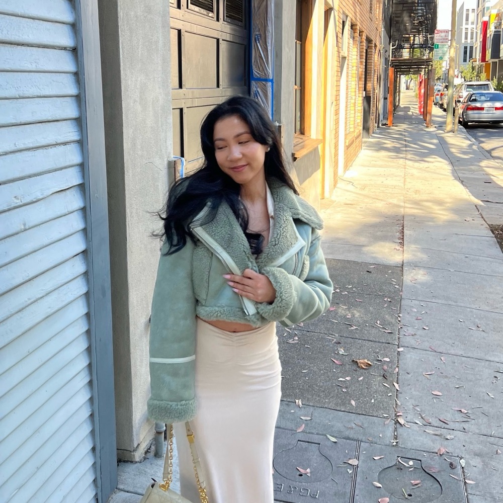 Bubish Shearling Jacket - image 3